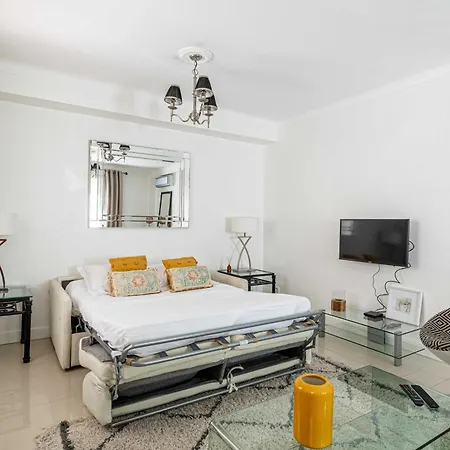 Apartamento Cosy 2-bedroom - Close To Martinez Cannes